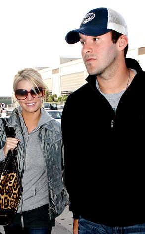 Jessica Simpson, Tony Romo Jessica Simpson, Tony Romo